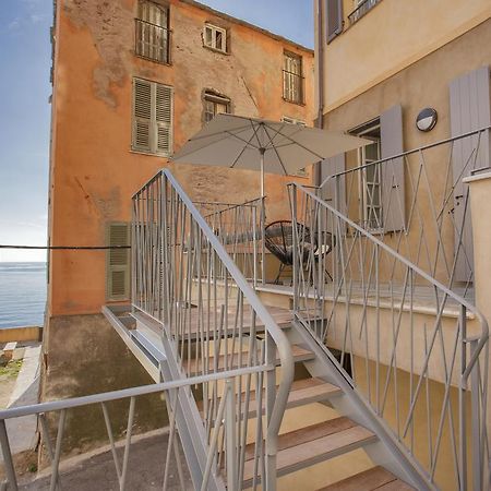 Апартаменты U Palazzu Ghejenuvese Бастия Экстерьер фото