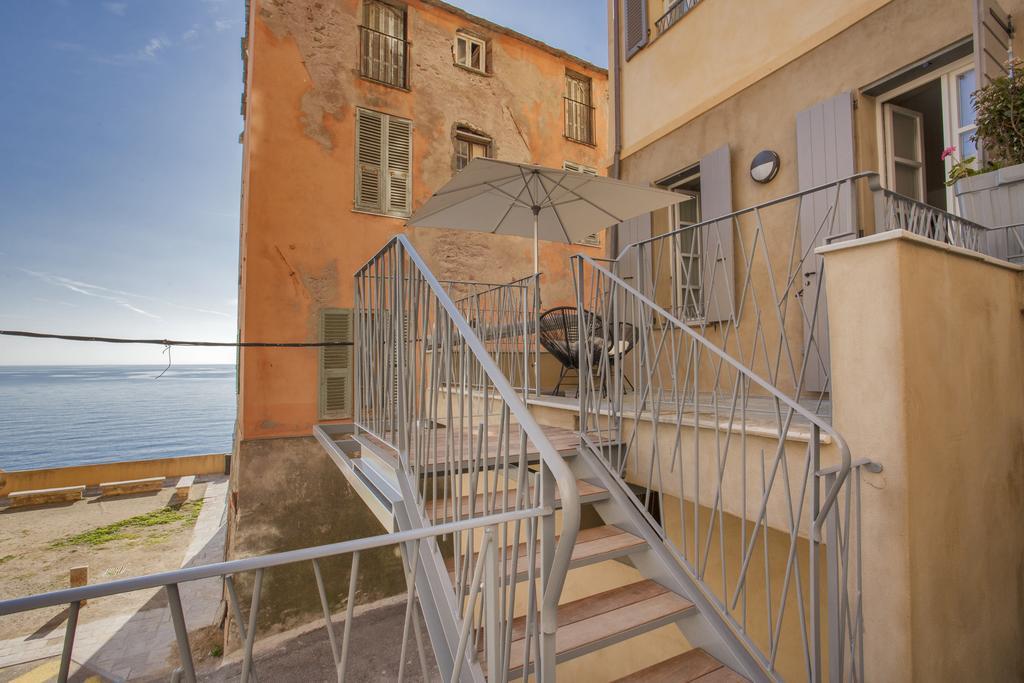 Апартаменты U Palazzu Ghejenuvese Бастия Экстерьер фото