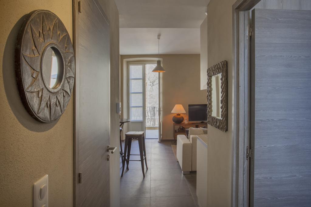 Апартаменты U Palazzu Ghejenuvese Бастия Экстерьер фото