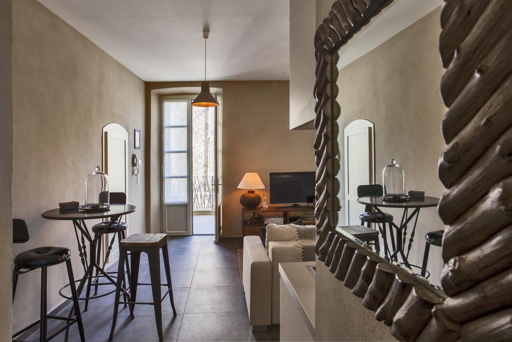 Апартаменты U Palazzu Ghejenuvese Бастия Экстерьер фото